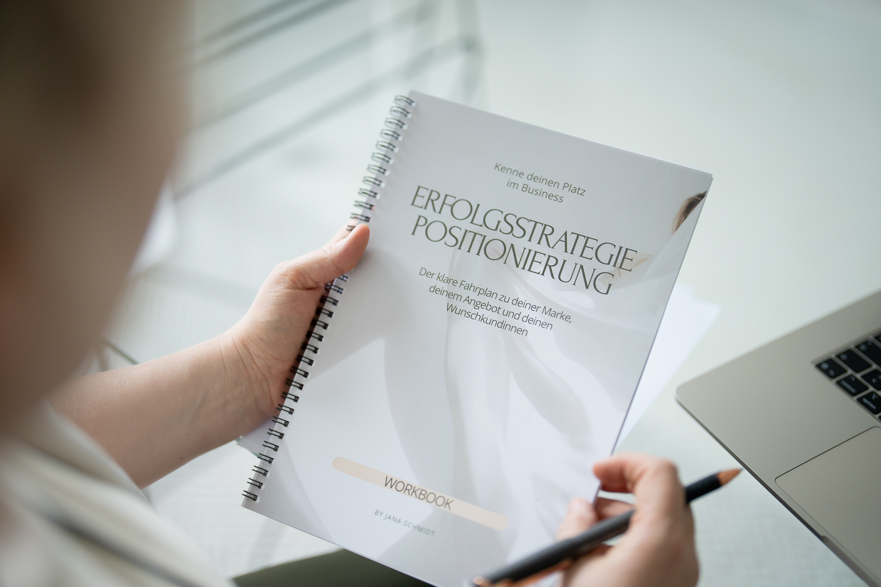 Richtige Positionierung