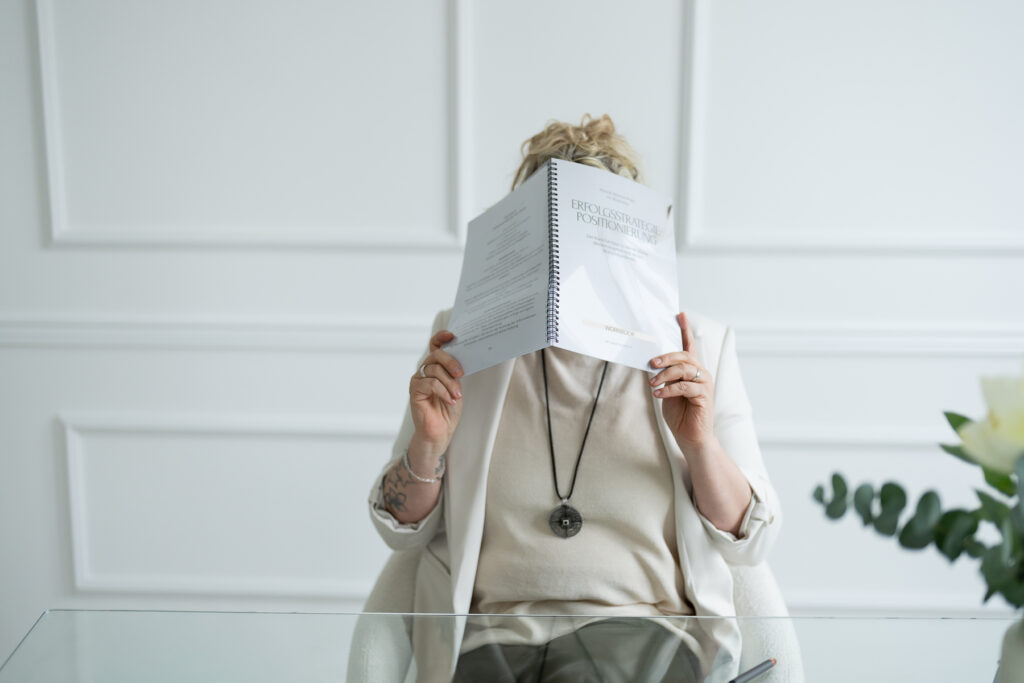 Wie Positioniert man sich richtig