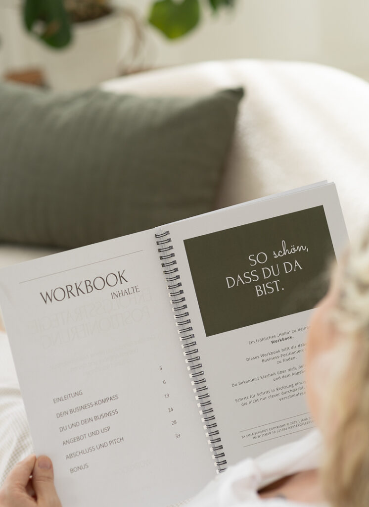 wie positioniere ich mich richtig